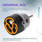 BlueStars High-Quality RP50587 Cartridge Valve - Fit Delta Faucets Kitchen and Kitchen Faucet Repair Kit - Replacement for Single Handle Valve Cartridge RP50587 (RP50587 new)