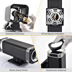 wowlite Dusk to Dawn Outdoor Wall Light 2 Pack, Modern Exterior Lights for House, Matte Black Outdoor Wall Sconce with E26 Base, Waterproof Outdoor Light Fixture Wall Mount Up and Down Lighting