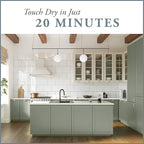 AMY HOWARD AT HOME Chalk-Based One Step Paint for Furniture, Cabinetry, Decor, Finish, and More | No Stripping, Sanding, or Priming | Medium Base | 16 Ounce | Lou Lou