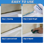 APULITO Household Cleaner Gel Cleaning Gel for Shower Bathroom Tile Sink Kitchen 10 Fl Oz (Pack of 1)