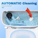 Vacplus Toilet Bowl Cleaner Tablets 40 PACK, Automatic Cleaners with Bleach, Slow-Releasing Toilet Tank Cleaners for Deodorizing & Descaling, Household Toilet Cleaners against Tough Stains