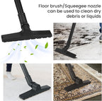 LIGO Shop Vacuum Wet and Dry, 4 Gallon Shop Vac with Accessories, Staninless Steel Tank, 4HP, for Workshop, Garage, Home and Car Vacuum Cleaner