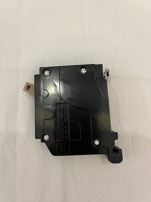 C125 1-Pole 25-Amp Circuit Breaker, Type C3/4-Inch Plug-On Molded Case Circuit Breaker, Thermal Magnetic Protection, 10 KAIC, 120/240V, Fit for fit for Load Centers