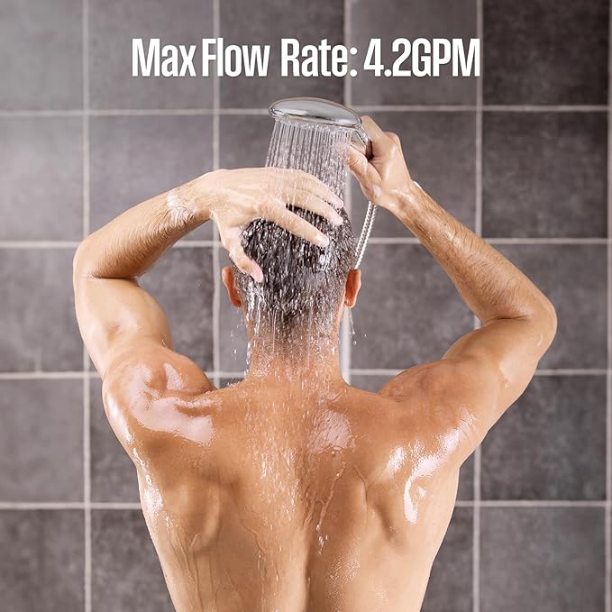 Westinghouse 18kW 240V Tankless Water Heater Electric, Up to 4.2 GPM, WiFi Control Compatible with Alexa & Google Home, ETL, IPX4, Apolo 2.0 Gray.