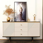 20 Pack Brushed Gold Cabinet Knobs Gold Kitchen Knobs Round Cabinet Hardware for Dresser Drawers,Aluminum Alloy