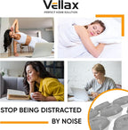 128 Self Adhesive Cabinet Door Bumpers – Sticky Grey Silicone Rubber Pads for Furniture Drawers, Kitchen Cabinets, Decor, Wall Protection – Vellax