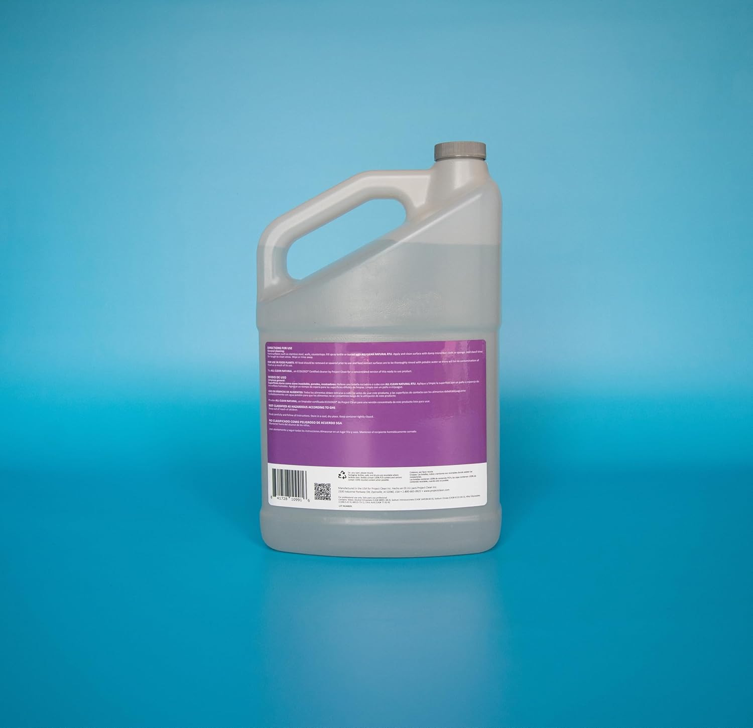 Commercial Industrial Glass & Surface Clean, Non-Toxic Biodegradable Multi-Surface Cleaner Solution, ECOLOGO Certified (4)