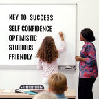 910 PCS 42 Sheets Letter Stickers Large Mailbox Numbers and Letters Self Adhesive Vinyl Waterproof Custom Alphabet Number Stickers for Mailbox Address, DIY Crafts, Door, Windows Decor (3 Inch,Black)