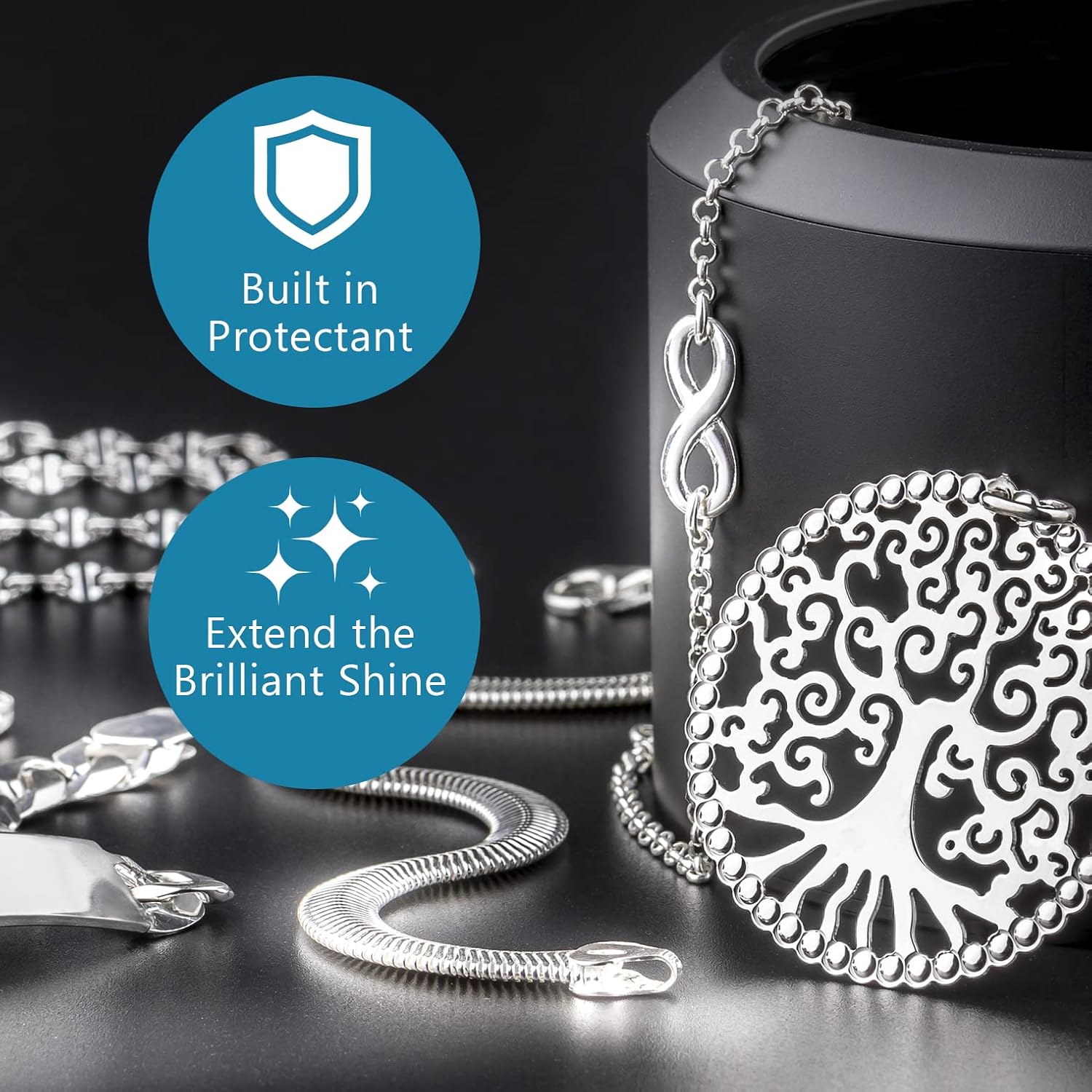 Fuller Brush Silver Jewelry Cleaner Polish (x4)