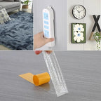 QDiShi Double Sided Heavy Duty Mounting Tape, Universal High Tack Strong Wall Adhesive with Fiberglass Mesh, Multipurpose Tape, High Stickiness Strong Thin Fabric Carpet Tape (1in x 66ft)