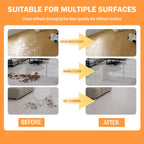 Floor Cleaning Solution for Multiple Hard Floors - 34 fl oz Floor Cleaner, For All Robot Vacuums with Mopping and Cordless Wet/Dry Vacuum Mops, Deep Clean for Tile, Wooden Floor, Laminate (Orange)