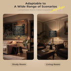 Large lampshade, drum lamp shades,desk lamp shade, and floor lamp shade are 12 "Top x 14" Bottom x 10 "Hight, used for bedrooms, living rooms, and college dorm room