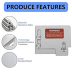 Generator Interlock Kit Compatible with Horizontal Main Cutler Hammer CH Series ONLY 150 or 200 Amp Panels, TAN Breaker ONLY,1 1/2 Inches Spacing Between Main and Branch Breaker.
