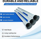 RV Water Heater Anode Rods 9.25" x 3/4" NPT (3-Pack), Premium Magnesium Anode Rod Kit for Suburban hot Water heaters 232767, Extended Life Protecting Anode Rods for Water Heater Liner