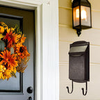 Special Lite Contemporary Vertical Wall Mount Mailbox - Oil Rubbed Bronze Aluminum Mailbox for Wall Mount - SVC-1002-ORB