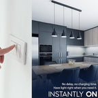 LUXRITE A19 LED Light Bulb 60 Watt Equivalent, CRI90, 5CCT 2700K 3000K 3500K 4000K 5000K, Dimmable, 800LM, Standard LED Light Bulbs 9W, E26 Base, ETL - Perfect for Lamps and Home Lighting (12 Pack)