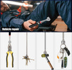 Magnetic Pickup Tool and Grabber Set, 35-inch Flexible Claw, 30-inch Telescoping Magnet with 20lb Pull Force