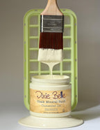 Dixie Belle Paint Company Chalk Finish Furniture Paint - Cucumber Ice (16oz) - Matte Subtle Green Chic Chalk Mineral DIY Furniture Paint