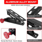 UTV Fire Extinguisher Mount Bracket, Quick Release Fire Extinguisher Mount Holder for Jeep, Offroad Car, UTV Accessories (A)