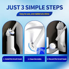 60PCS Toilet Wand Refills Compatible with Clorox Toilet Wand. Disposable Toilet Brush Refills. Bathroom Cleaning. Disposable Toilet Bowl Cleaners.