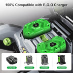 5000mAh Replacement EGO Battery 56V,Compatible with EGO 56Volt Lithium Batteries BA5600T BA4200T BA3360T BA2800T & EGO Power+ Cordless Tools