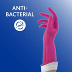 PLAYTEX Living Drip-Catch Cuff Gloves Premium Protection Reusable Household Gloves