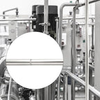 TAISHER 2PCS 304 Stainless Steel Pipe Fittings, 1/4" NPT Male Threaded, 16" Length Weld Nipple Cast Pipe