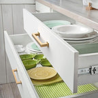 FILTA Cabinet Handles 3.75 Inch 10 Pack Cabinet Pulls for Kitchen Champagne Bronze Metal Drawer Pulls Modern Cabient Hardware Cupboard Handles