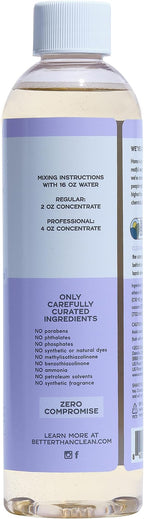 Marble & Granite Cleaner Concentrate - Plant-Based, Non-Toxic, Fragrance Free Cleaning Products - Slate, Marble, and Natural Stone Cleaner, – 8oz Makes 4 Bottles