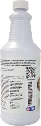DU-MOST Soap Scum & Hard Water Stain Remover, High Foaming Acid Cleaner Removes Limescale & Soap Residue, Kitchen & Bathroom Use, 32 Oz