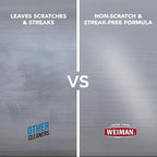 Weiman Stainless Steel Cleaner & Cooktop Daily Cleaner - 12 Ounce - Kitchen Appliance Cleaner Kit