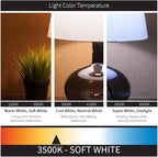 Sunlite PLD26/SP35K 26-Watt Compact Fluorescent Plug-In 2-Pin Light Bulb, 3500K Color