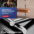 #14 x 3 Inch Lag Screws (440Pcs) 10lb. Structural Wood Screw, Black, Carbon Steel, Washer Head, Rust Resistant epoxy Coated, T30 Star Bit