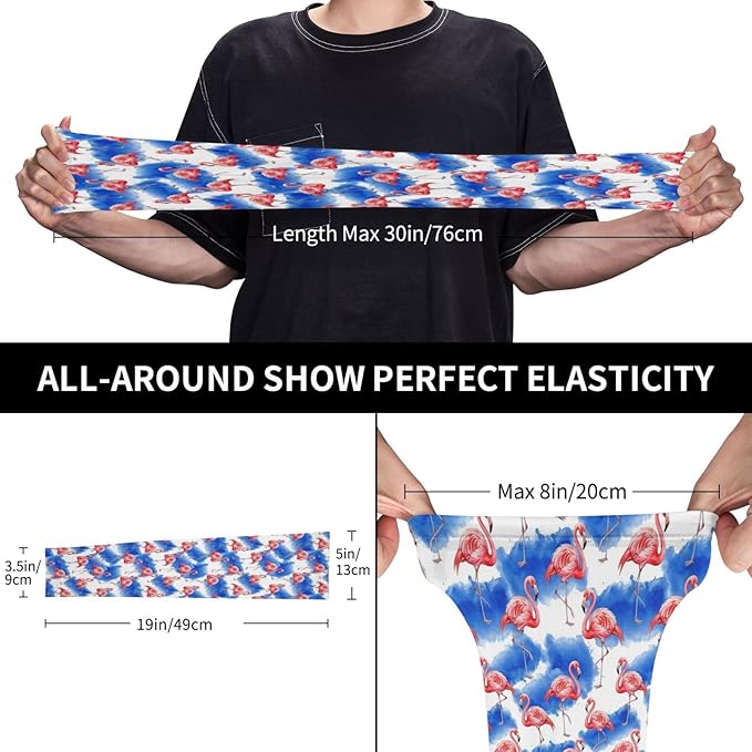 Men Women Anti-Slip Cooling Arm Sleeves Comfortable Sunshade for Summer Sports