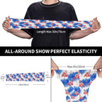 Men Women Anti-Slip Cooling Arm Sleeves Comfortable Sunshade for Summer Sports