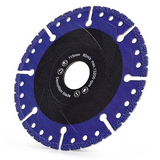 YIJING 4-1/2 Inch Metal Diamond Cutting Blade,Diamond Blade for Metal,Steel,Sheet Metal,Angle Iron,Stainless Steel