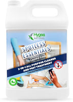 Spotless Essentials-Indoor Pest Control & Surface Cleaner for Home Concentrated Gallon-Eliminates Ant, Dust Mite, Bed Bug, Flea, Bug - Pet and Family Friendly- Laundry Fresh Scent-Makes 16 Gallons