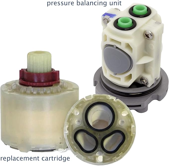 Replacement For American Standard A954440 and M952100 Bundle Faucet Cartridge with Pressure Balancing Spool