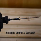 Velocity Interior 2 3/4 Inch Wood Screws Contractor Pack (Size #10, 219 Pcs) – Self Tapping Screws with Phillips Bits, Stick Tight Technology, Carbon Steel with Zinc Plating, Durable Storage Organizer