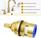 45887000 Ceramic Cartridge Compatible with Grohe Faucet, Bathroom Sink Faucet Cartridge Replacement, 3/4-Inch Wall Mount Valves, Cold Water for Ceramic Cartridge