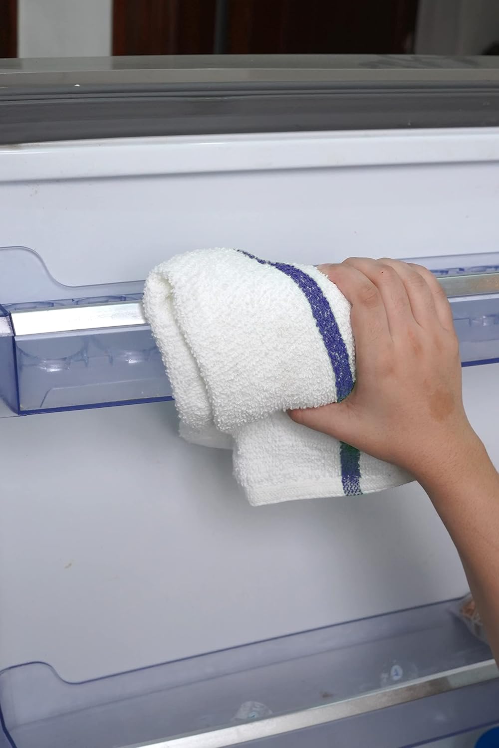 Avalon Towels Terry Bar Mop Towels (Value Pack of 60) Size 16"x19" – Absorbent and Durable, Multipurpose Cleaning Rags, Cotton Cleaning Cloths, Terry Cloth Rags, Reusable Shop Rag