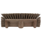 SPARTA Multi-Level Tile Scrub Brush 12" Wide Brush Head, Heavy-Duty Tile Cleaning Brush with End Bristles for Commercial Tiles, Tubs and Floor, Plastic, 12 Inches, Brown, (Pack of 12)