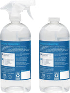 Better Life Glass Cleaner, Streak-free Window Cleaner, Surface Cleaning Spray, Mirror, Screen and Shower Door Cleaner, Removes Fingerprints, Dust, Dirt, Unscented, 32 Oz, Pack of 2