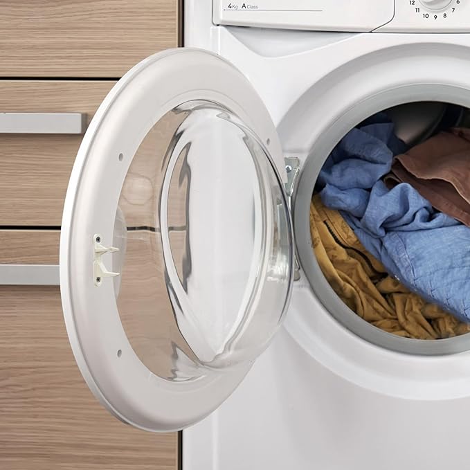 2 Pack Washer Door Striker Lock Latch Replacement Parts for Frigidaire Affinity 131763310 - Front Load Catch Fits for Gibson, for Kenmore - Replaces 131763300, AP3580441, PS890617 - Easy to Install