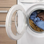 2 Pack Washer Door Striker Lock Latch Replacement Parts for Frigidaire Affinity 131763310 - Front Load Catch Fits for Gibson, for Kenmore - Replaces 131763300, AP3580441, PS890617 - Easy to Install