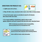 GreenFist Hydrogen Peroxide All Purpose (Glass, Carpet,Stain Remover) Cleaner (1 Quart, 32 oz - 2 PACK)