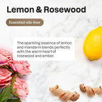 ATTITUDE Bathroom Cleaner Spray, Natural Origin Ingredients, EWG Verified, Eliminates Soap Scum, Limescale, Streak Free, Lemon & Rosewood, 26 Fl Oz (Pack of 3)