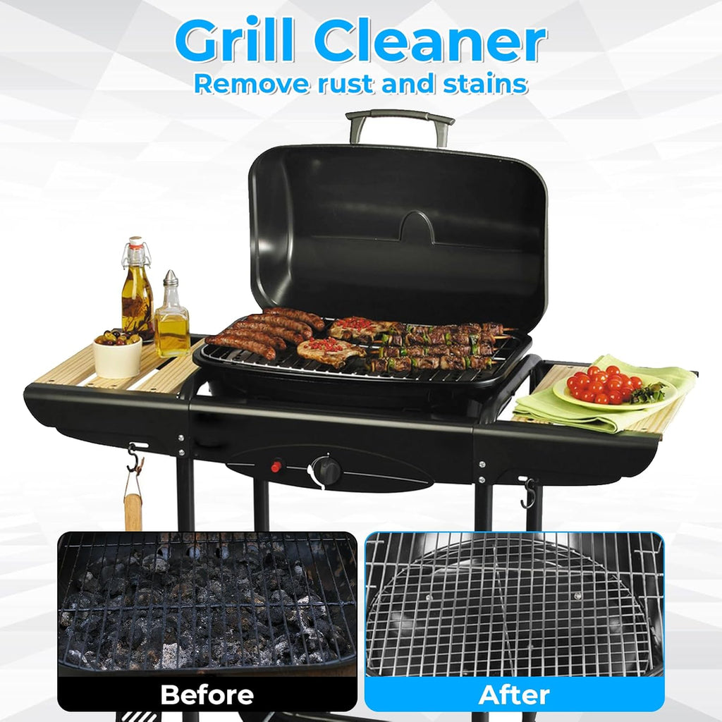 Pumice Stone Toilet Bowl Cleaner, 12Pcs Toilet Pumice Stone with 2pcs 13inch Extra Long Handle for Toilets, Bathroom, Kitchen, Sink, Pool, Tile, Grill