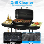 Pumice Stone Toilet Bowl Cleaner, 12Pcs Toilet Pumice Stone with 2pcs 13inch Extra Long Handle for Toilets, Bathroom, Kitchen, Sink, Pool, Tile, Grill