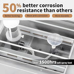 Wood Screws 3-1/2 Inch, FIXLINK Deck Screws #10 x 3-1/2", 105 PCS, Epoxy Coated, T25 Star Bit Above 1500 Hour Salt Spray Coating Outdoor Decking Screws Excellent Rust Resistant for Wood Fence, Brown